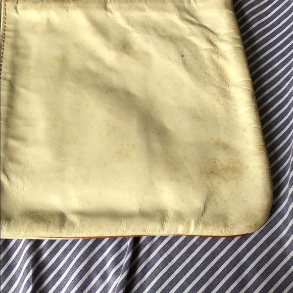 Vintage leather clutch - Picture 6 of 6